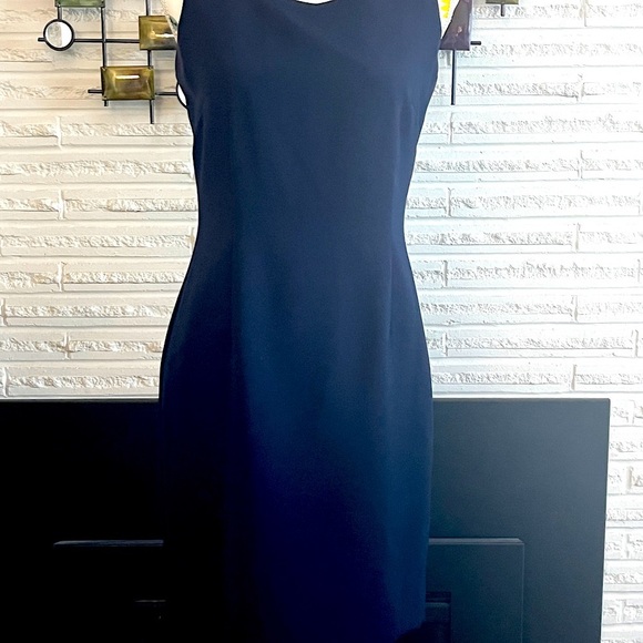 Dresses & Skirts - Liz Claiborne little blue dress - Size 8P